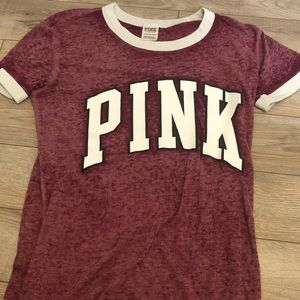 PINK Shortsleeve Shirt